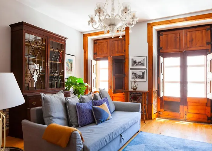 Alfama-Terrace St.George Castel 2+1 bedrs&2baths